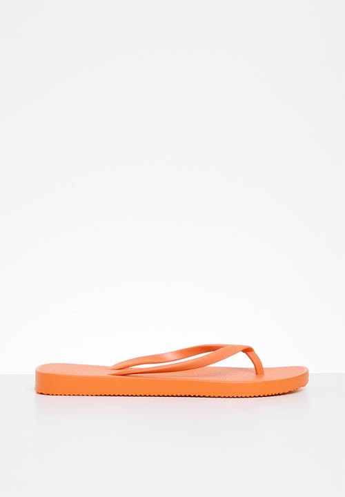 Pop Candy - Flip flops - orange