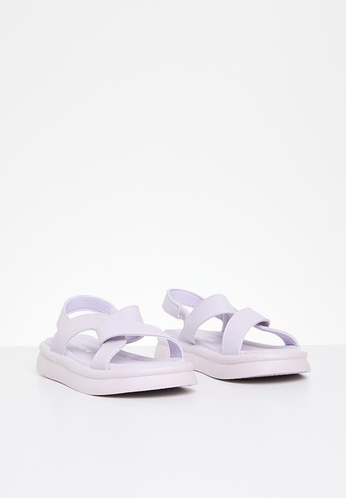 Pop Candy - Sling back sandals - lilac
