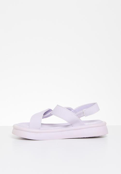Pop Candy - Sling back sandals - lilac