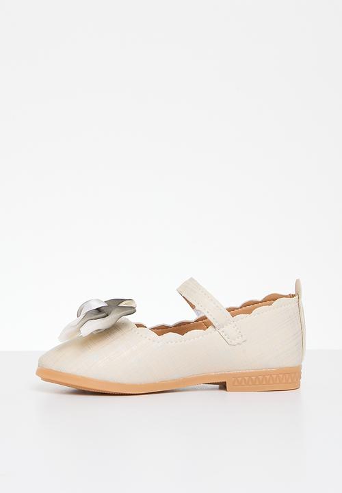 Pop Candy - Bowknot maryjanes - beige