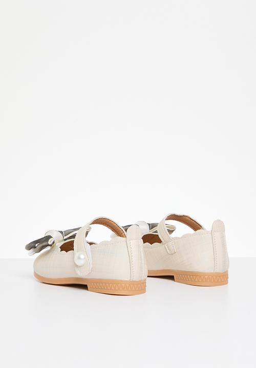 Pop Candy - Bowknot maryjanes - beige
