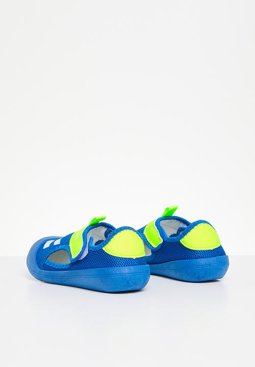 Pop Candy - Cut out mesh shoes - blue