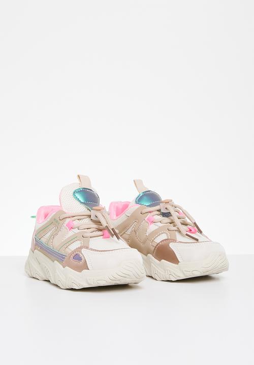 Pop Candy - Lace up sneakers - multi