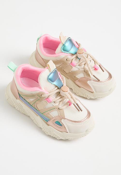 Pop Candy - Lace up sneakers - multi