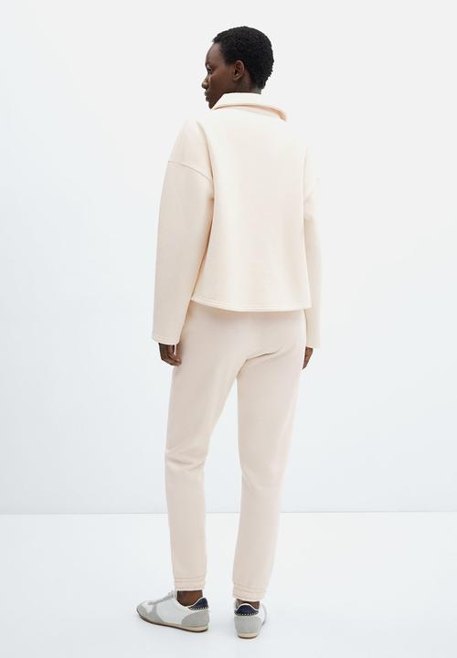 MANGO - Sweatshirt fero - light beige