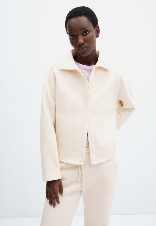 MANGO - Sweatshirt fero - light beige