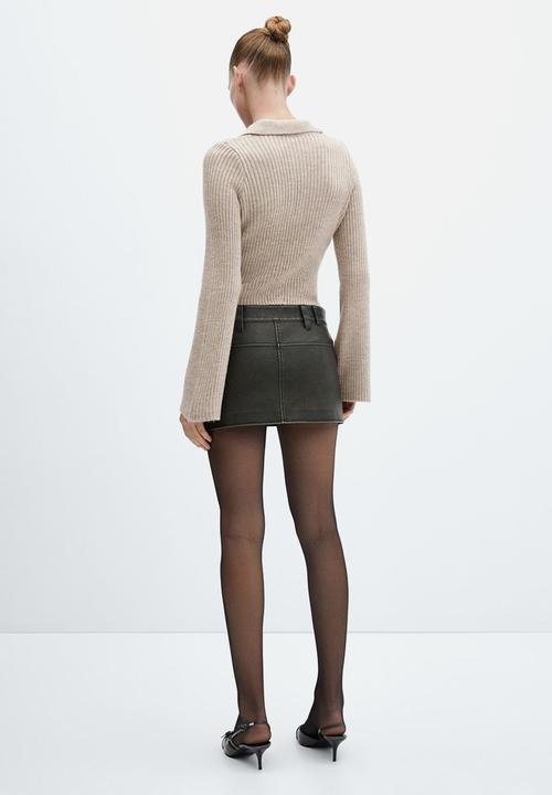 MANGO - Sweater hannah - light pastel beige