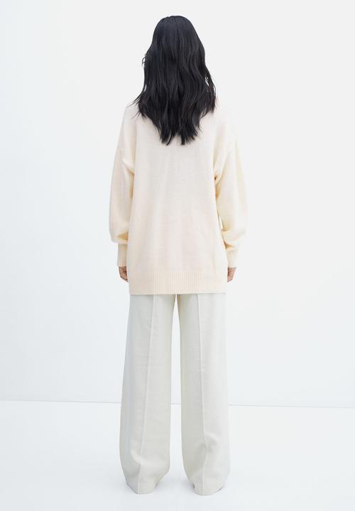 MANGO - Cardigan taldora - light beige