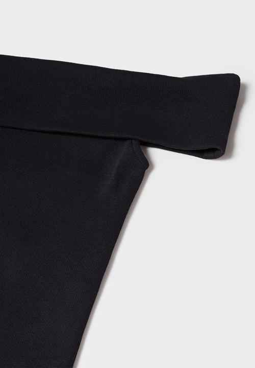 MANGO - T-Shirt Berta-H - Black