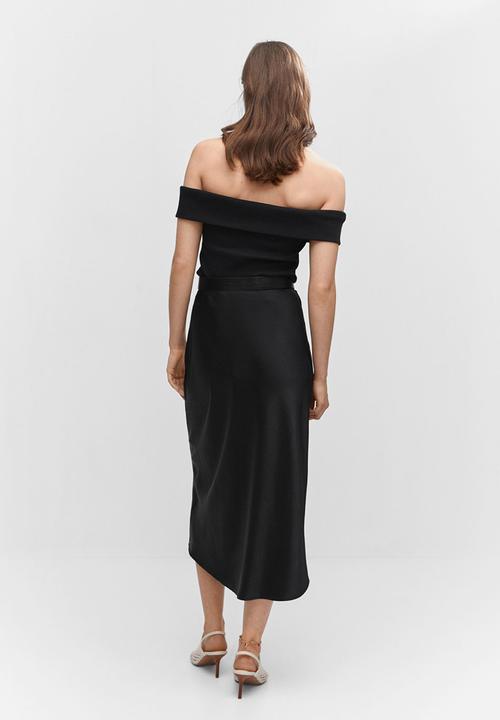 MANGO - T-Shirt Berta-H - Black
