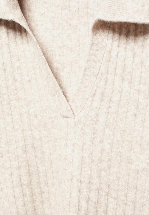 MANGO - Plus sweater bowl - light pastel gray