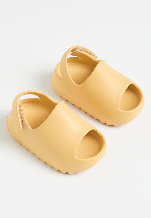 Pop Candy - Slingback sandals - yellow