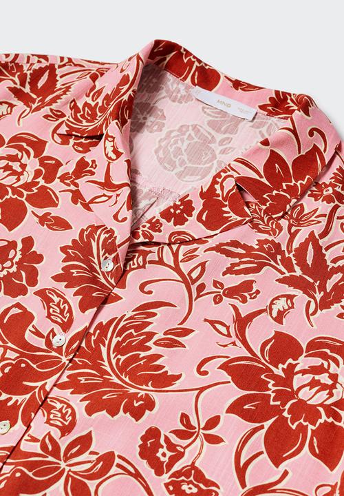 MANGO - Shirt Namibia-H - Pink