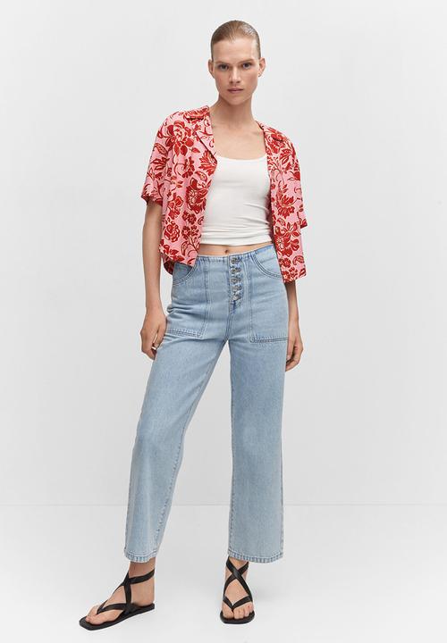 MANGO - Shirt Namibia-H - Pink