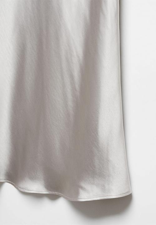 MANGO - Plus skirt mia - gray