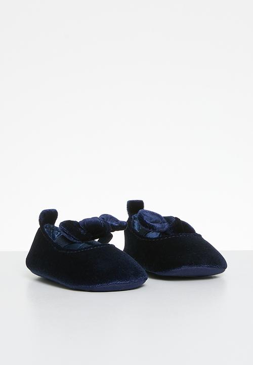 Pop Candy - Ballet pumps and headband set - navy
