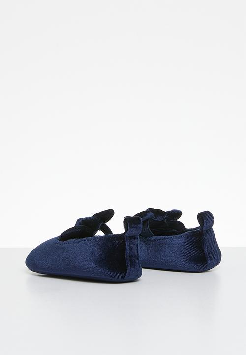 Pop Candy - Ballet pumps and headband set - navy