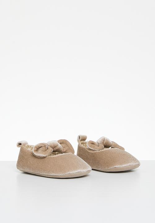 Pop Candy - Ballet pumps and headband set-beige