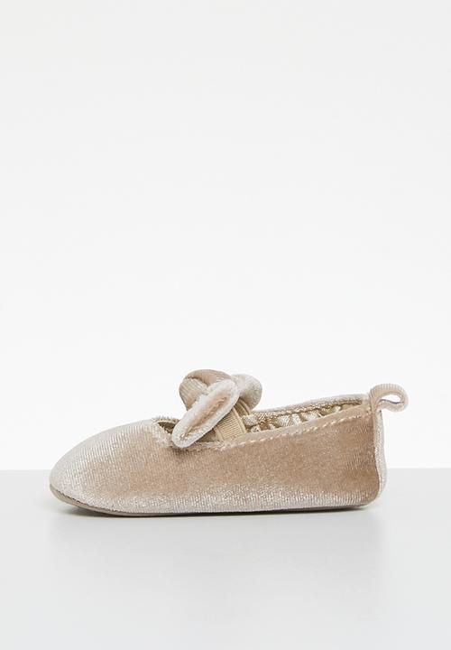 Pop Candy - Ballet pumps and headband set-beige