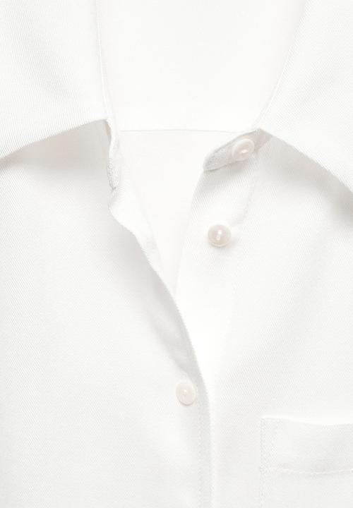 MANGO - Shirt galin - neutral