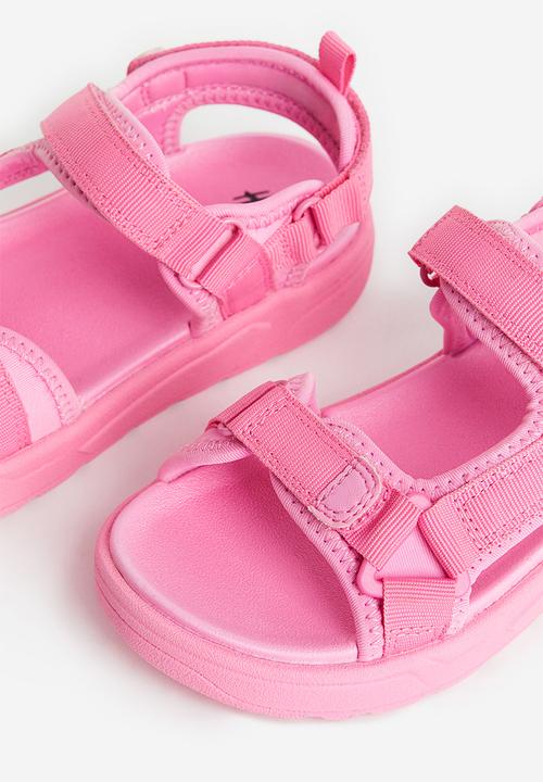 H&M - Sandals - pink