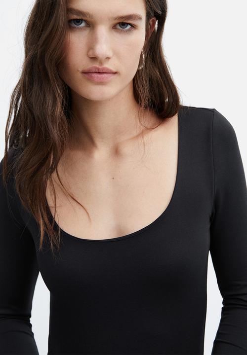 MANGO - Body Lily - Black