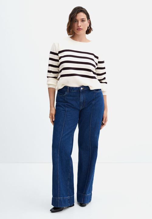MANGO - Plus sweater babor - midnight navy