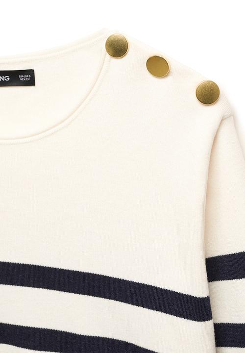 MANGO - Plus sweater babor - midnight navy