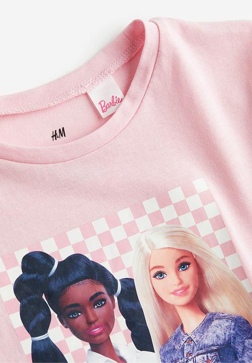 H&M - Printed t-shirt - pink