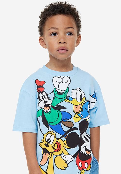 H&M - Printed t-shirt - blue