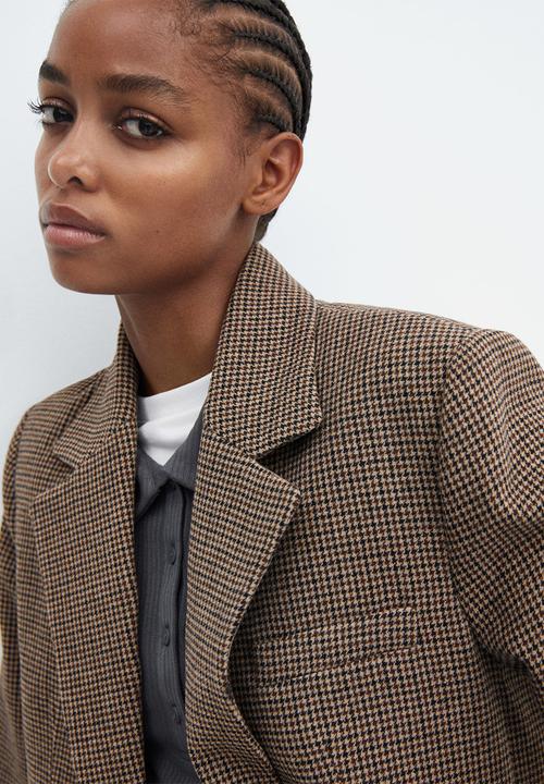 MANGO - Blazer olimpia - brown