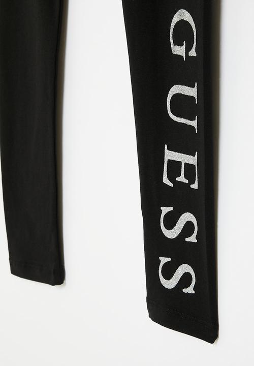 GUESS - Leggings - jet black a996