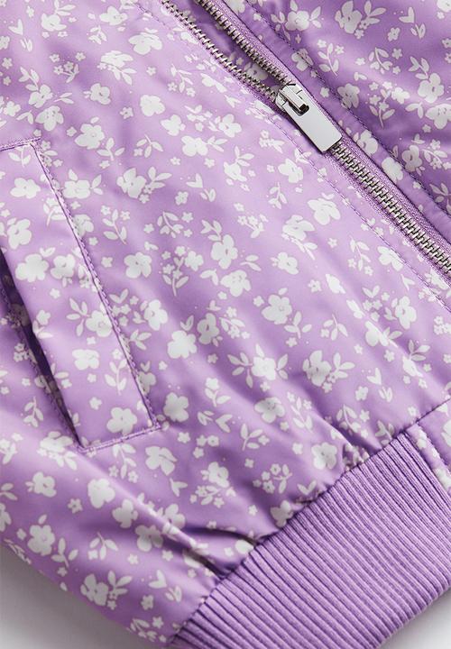 H&M - Bomber jacket - purple