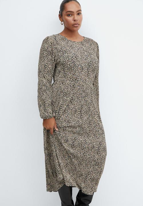 MANGO - Plus dress linus - black