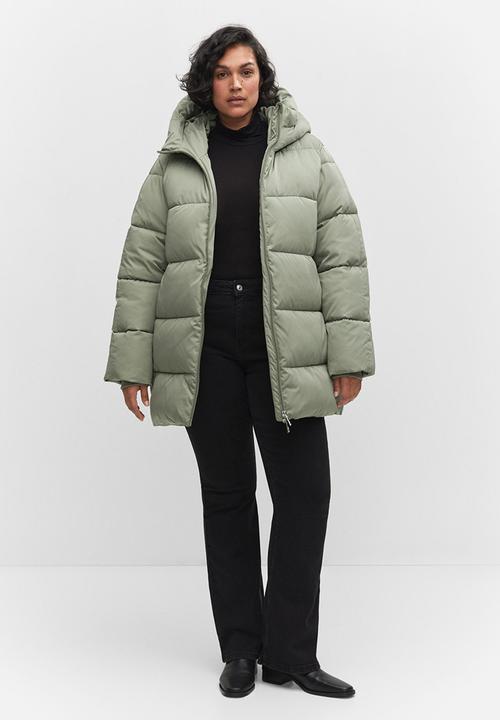 MANGO - Plus anorak tokyo - green