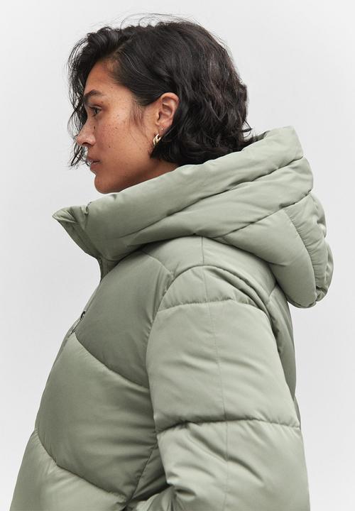 MANGO - Plus anorak tokyo - green