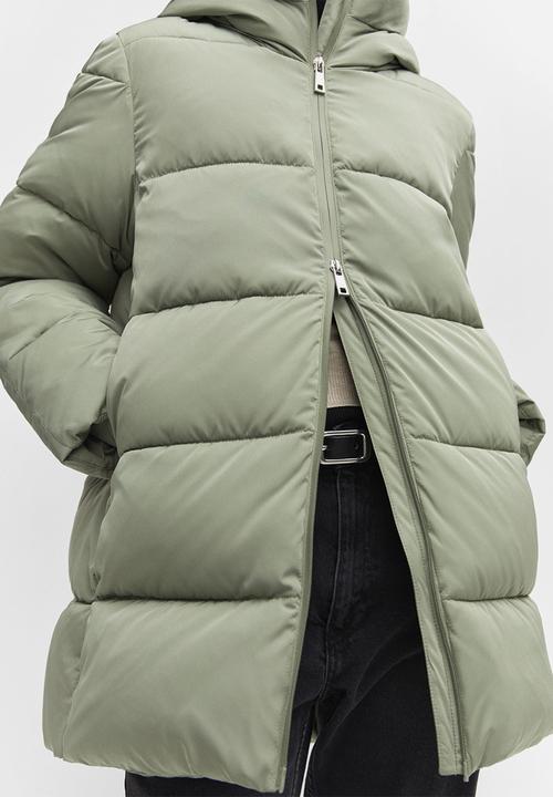 MANGO - Plus anorak tokyo - green