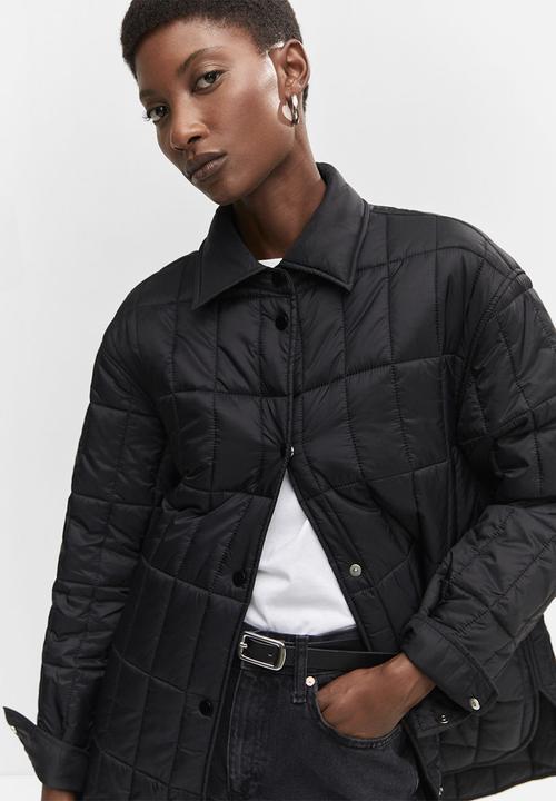 MANGO - Anorak hamster - black