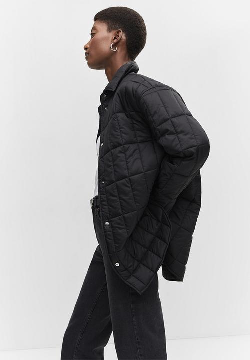 MANGO - Anorak hamster - black