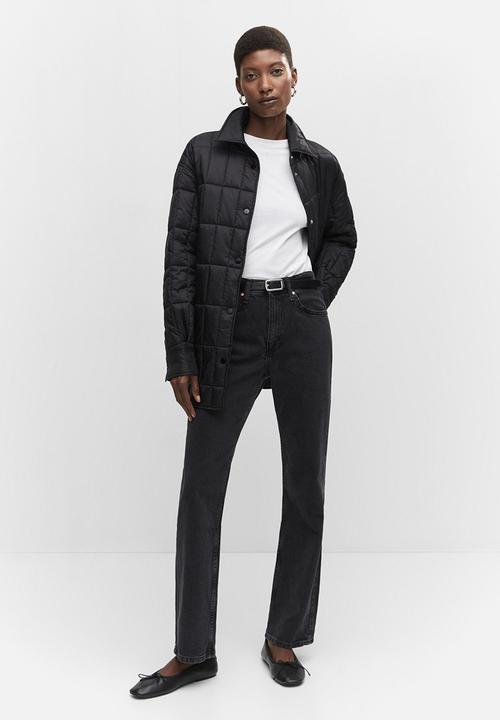 MANGO - Anorak hamster - black