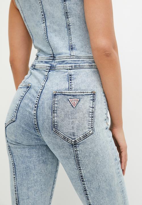 GUESS - Penny jumpsuit - cast off