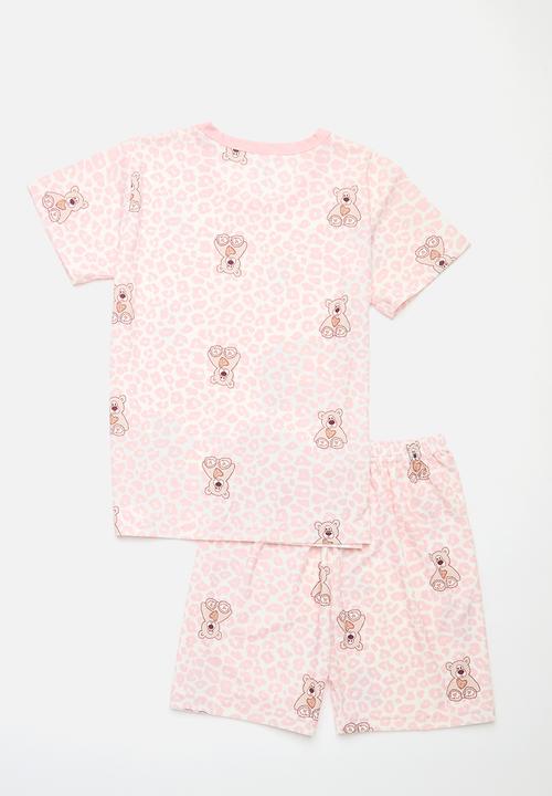 Pop Candy - Printed pj set - pink