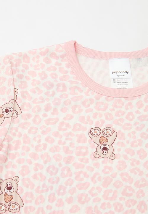Pop Candy - Printed pj set - pink