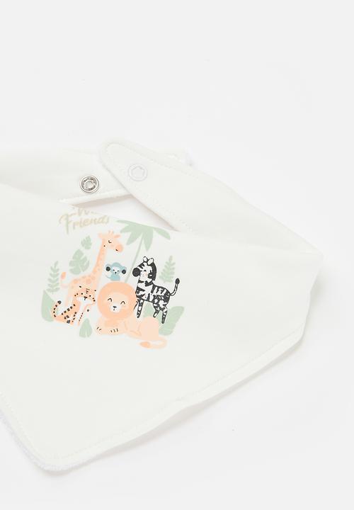 Pop Candy - Baby 3 pack bibs - multi