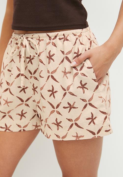 Cotton On - Haven Short - Seastar Tile Stone