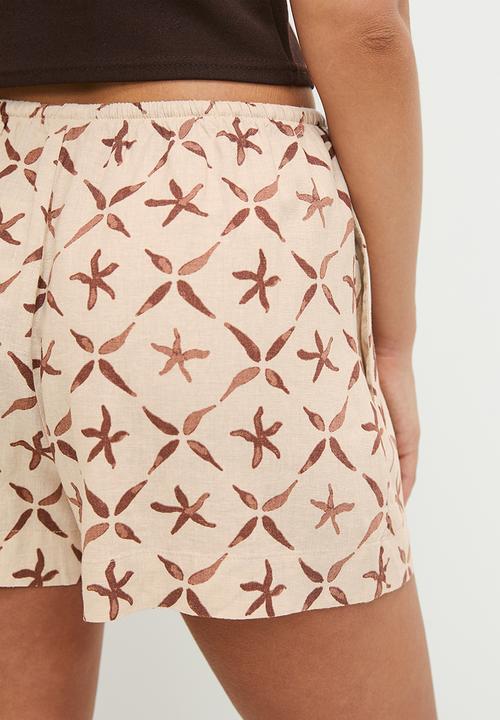 Cotton On - Haven Short - Seastar Tile Stone