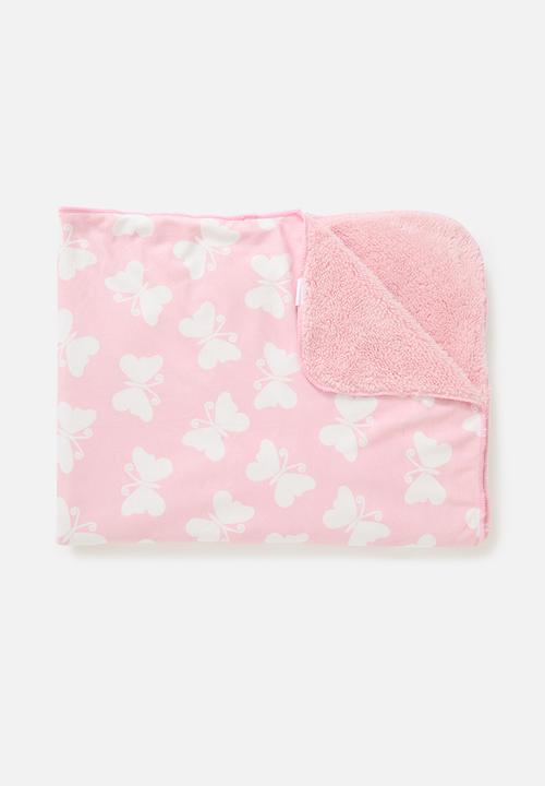 Pop Candy - Baby printed blanket - pink
