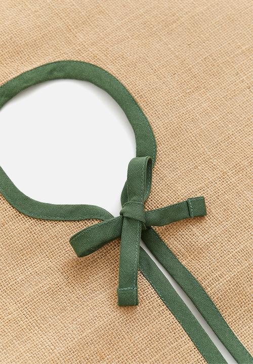 H&M - Jute christmas tree skirt - beige