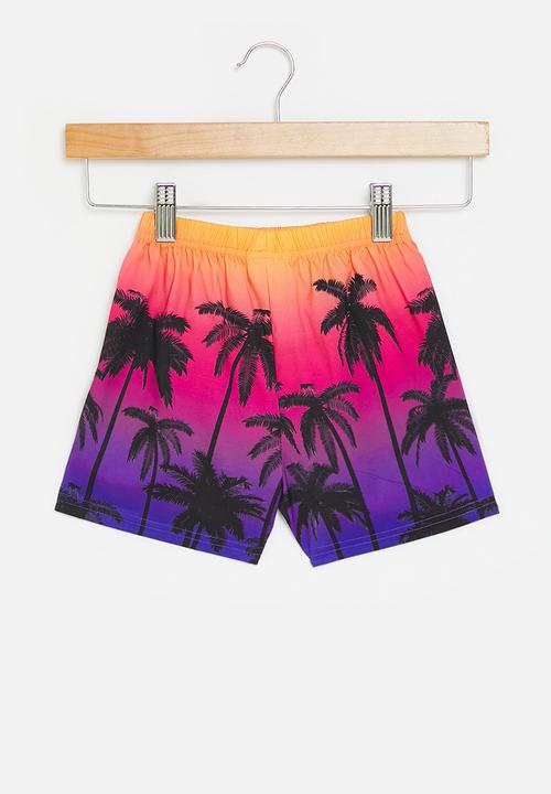 Pop Candy - Board shorts - pink & purple