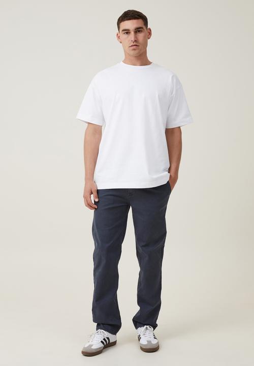 Cotton On - Tapered skinny chino - navy